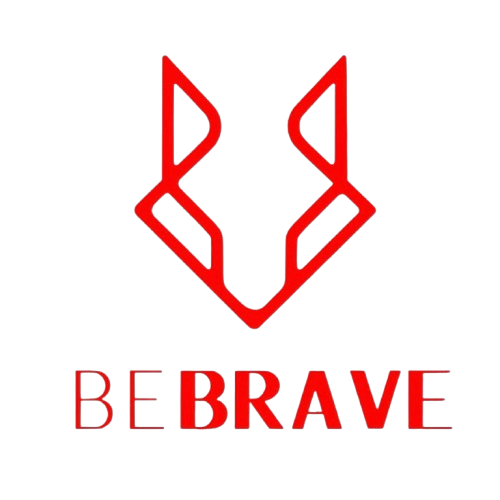 BE BRAVE Logo